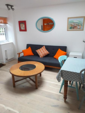 The Studio is bright, airy and comfortable.